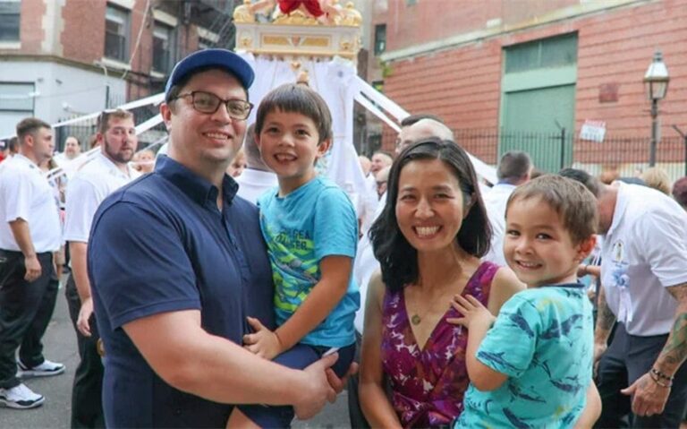 who is mayor wu's husband