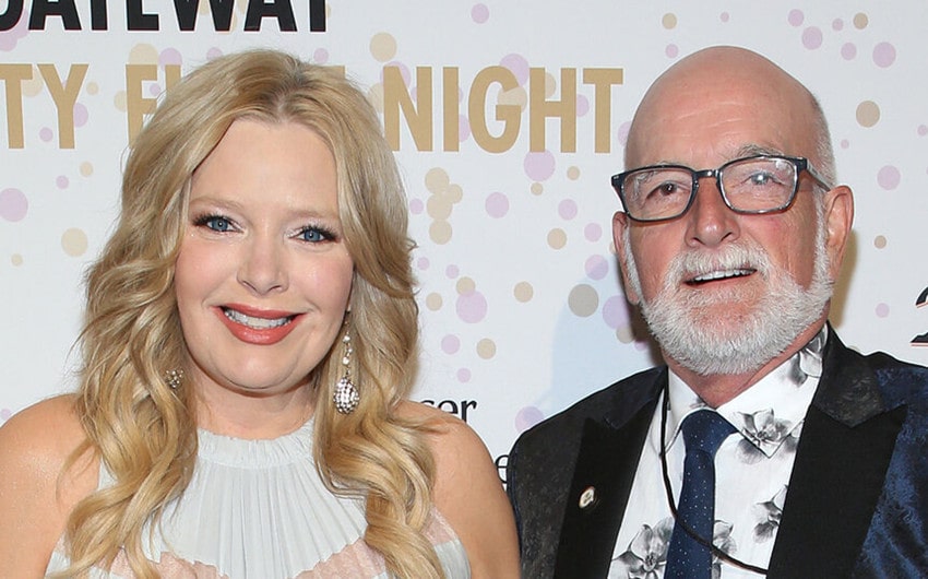 who is melissa peterman's husband