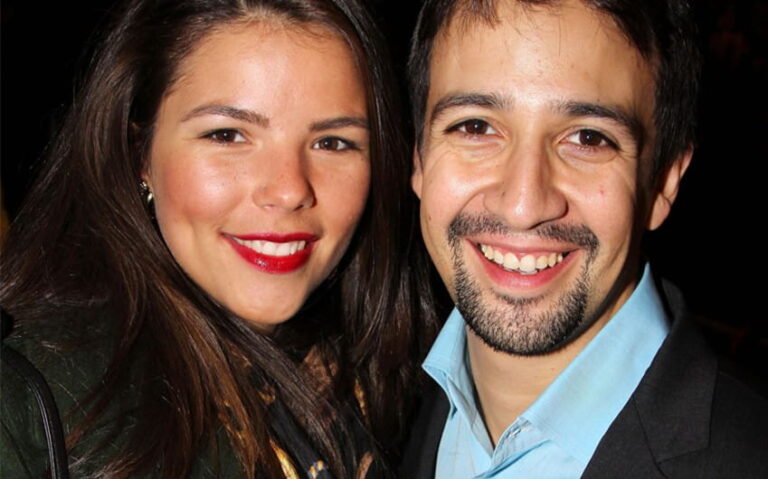 Lin Manuel Wife