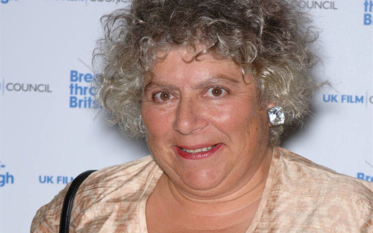 miriam margolyes husband