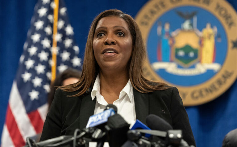 letitia james net worth