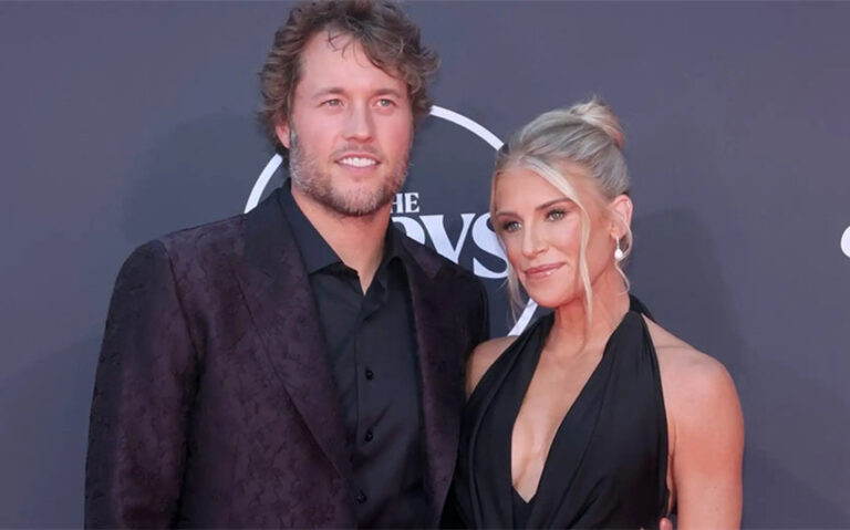 matt stafford's wife