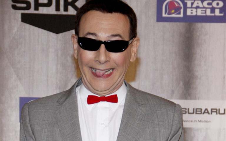 pee-wee herman married