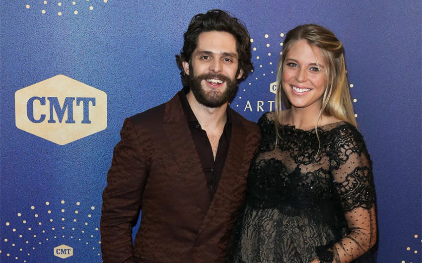 thomas rhett's wife
